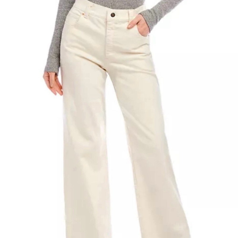 NWT Karen Kane Wide Leg Jean